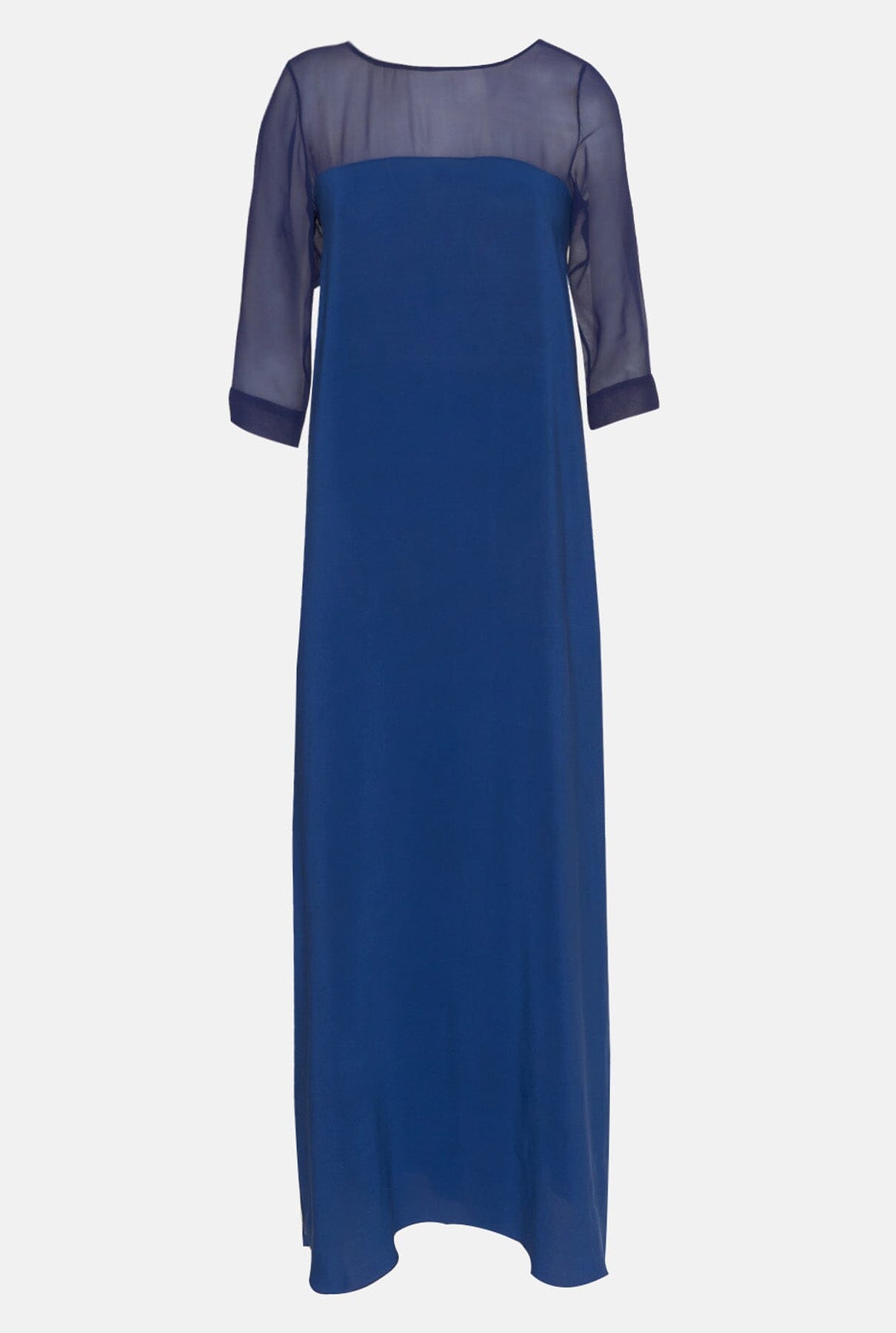 Mina Dress Blue Dresses Atelier Aletheia