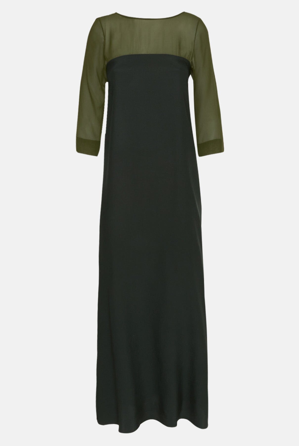 Mina Dress Green Dresses Atelier Aletheia