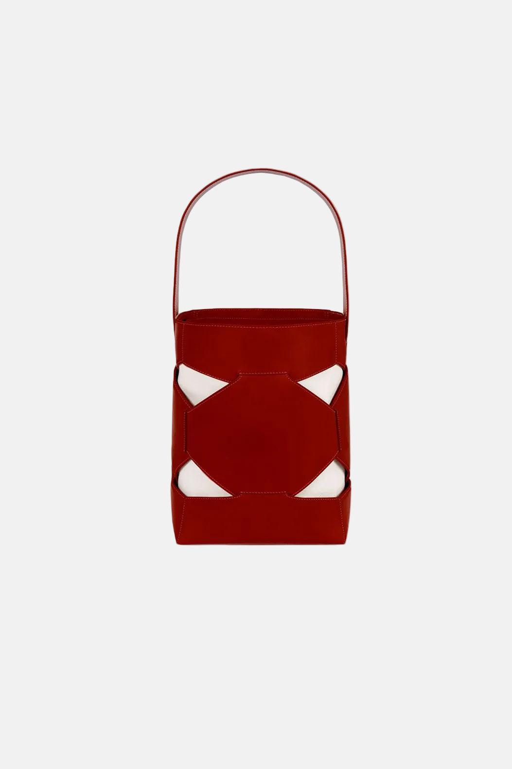 MINI PUZZLE | RED Tote bags Moi & Sass