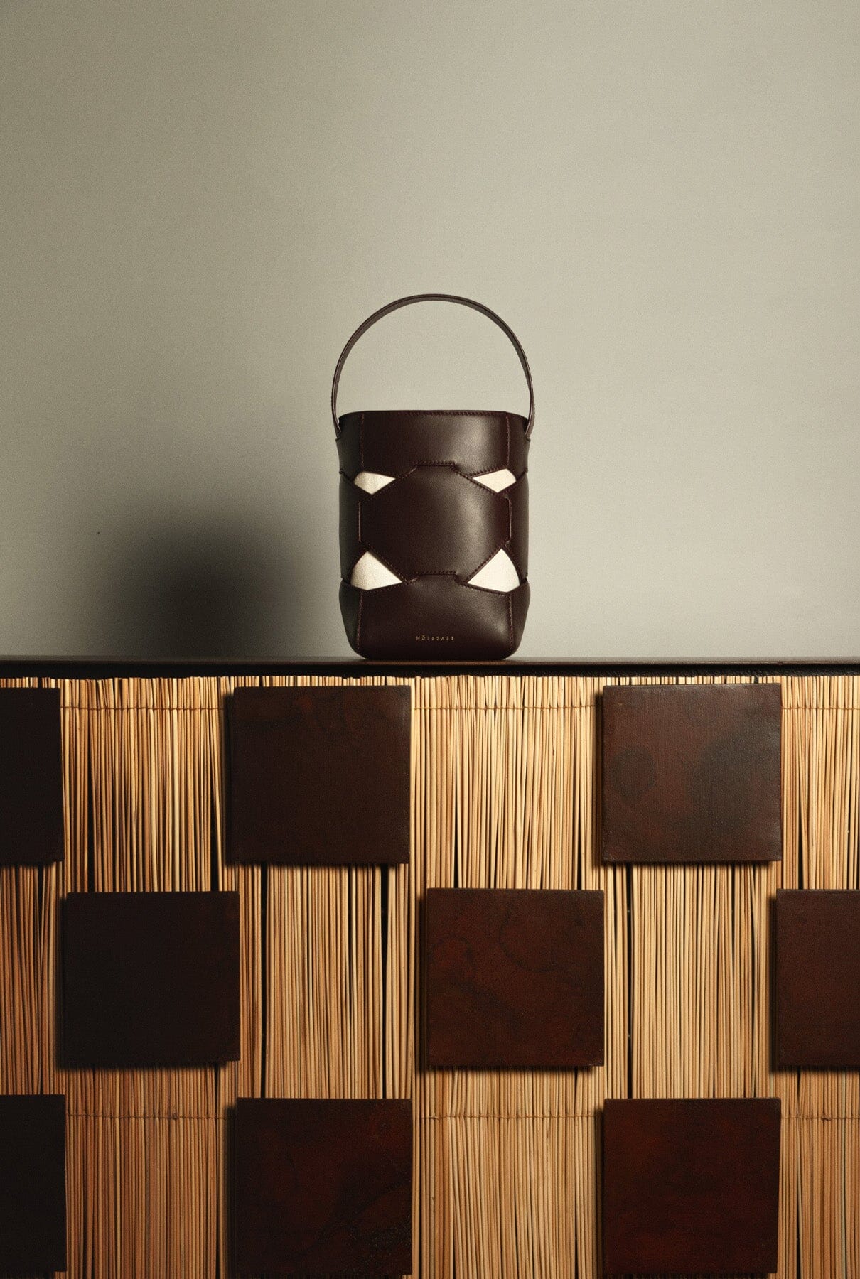 MINI PUZZLE | WINE Shoulder bags Moi & Sass