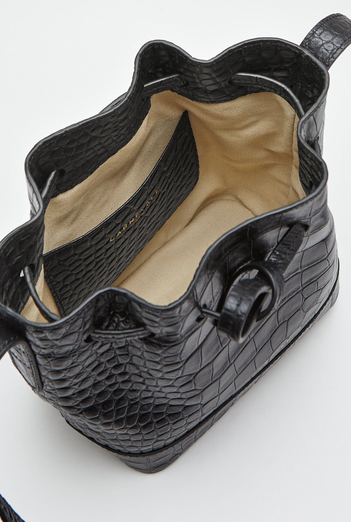 Mini Telma Coco Black Shoulder bags Carnevale Madrid