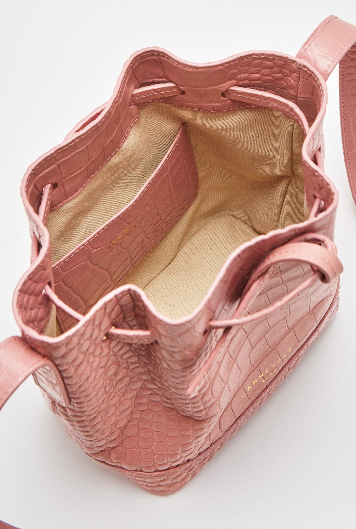 Mini Telma Coco Pink Shoulder bags Carnevale Madrid