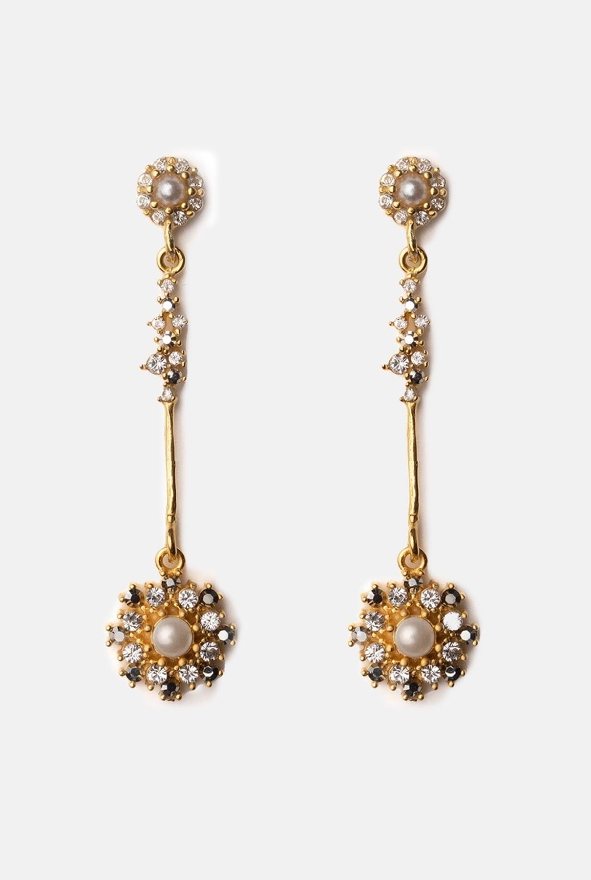 Miora gold Earrings M de Paulet