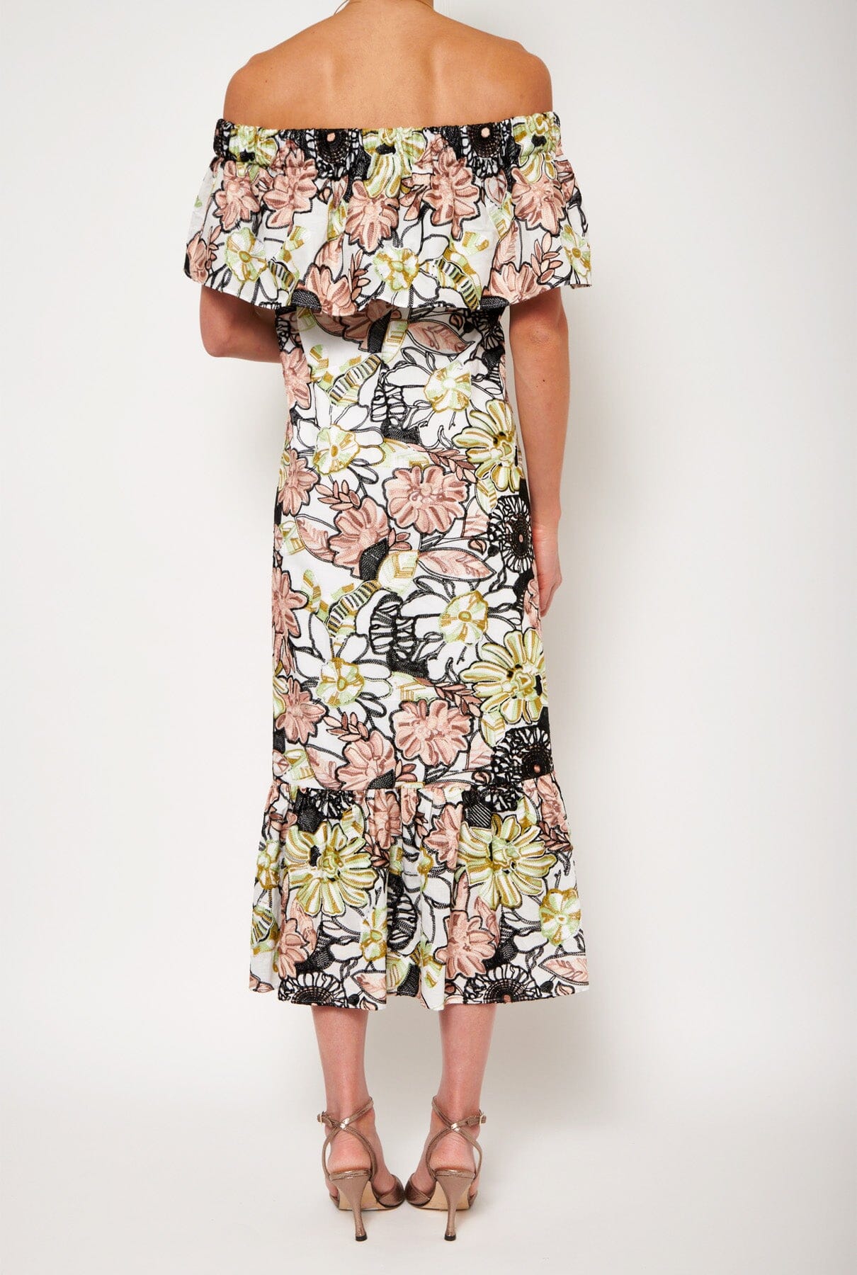 Miranda dress algodon bordados Dresses Duyos