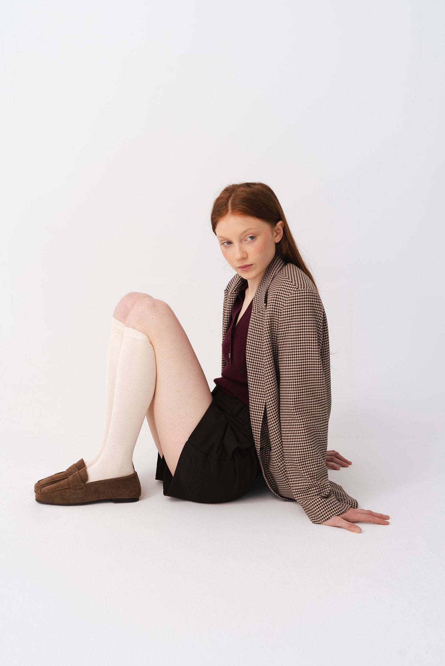 Mocasines Rita Chocolate Loafers Carnevale Madrid