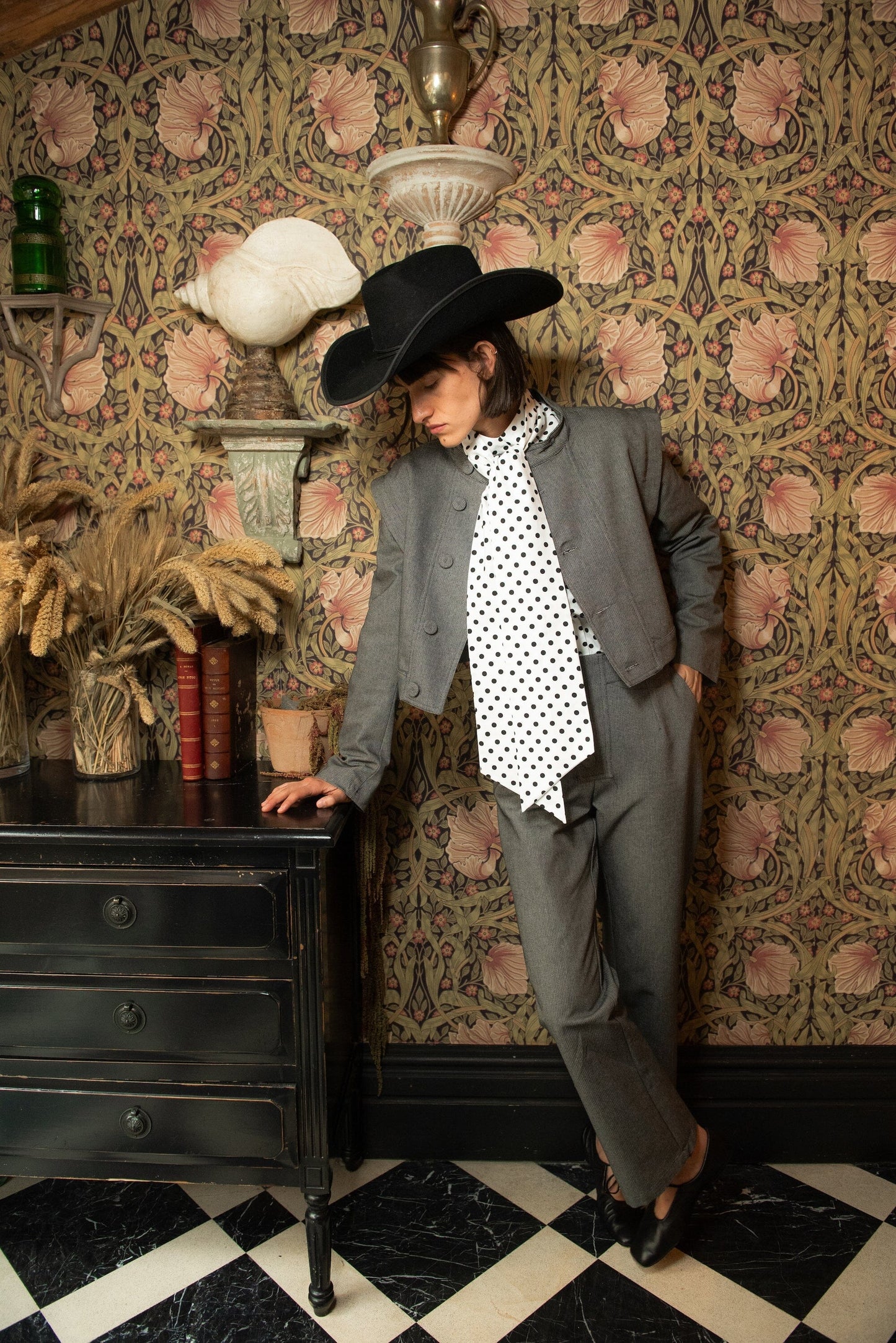 Mono '4 en 1' Valbella Gris Jumpsuits IPA BRAND