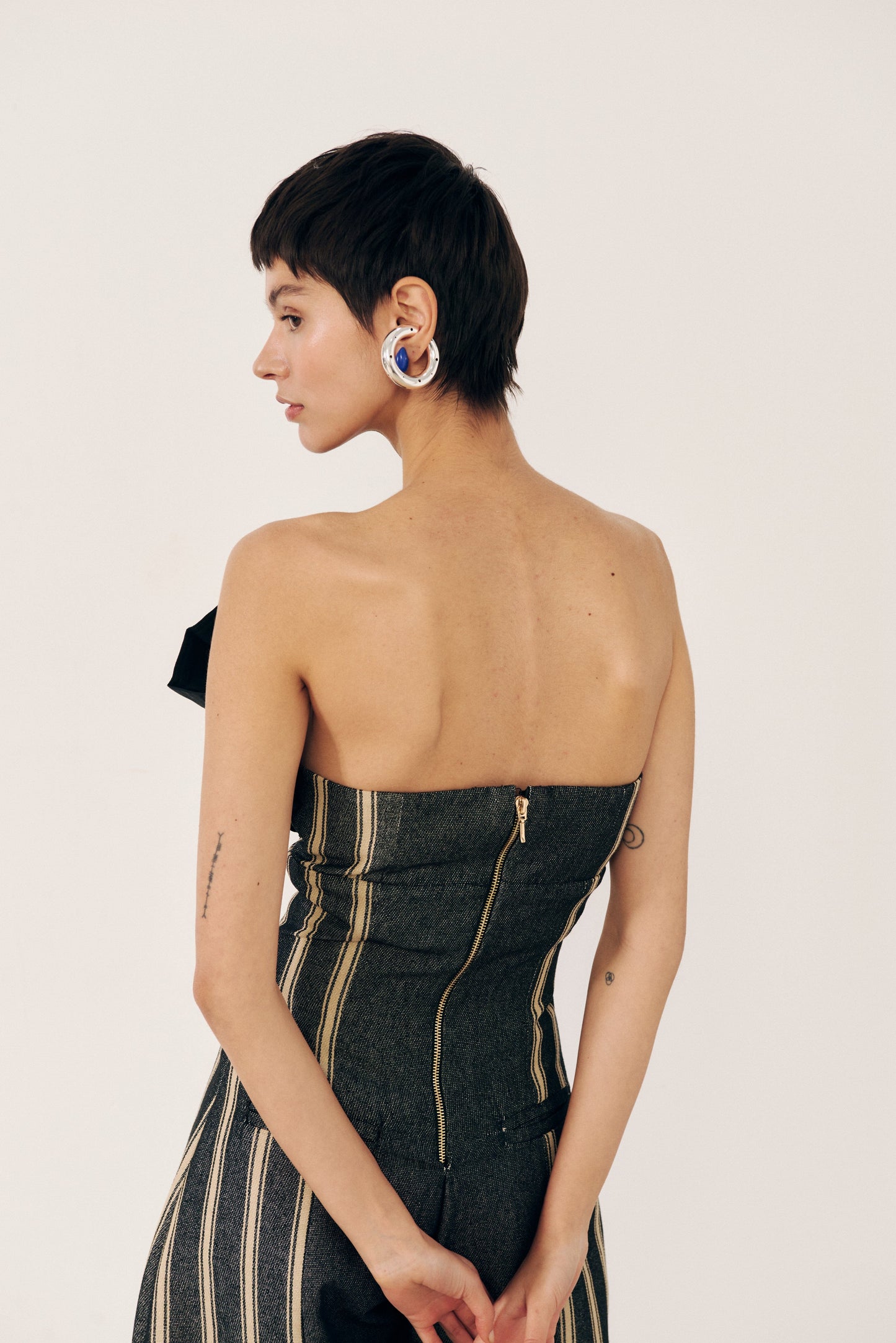 Mono abanico Jumpsuits E.R.A.X.