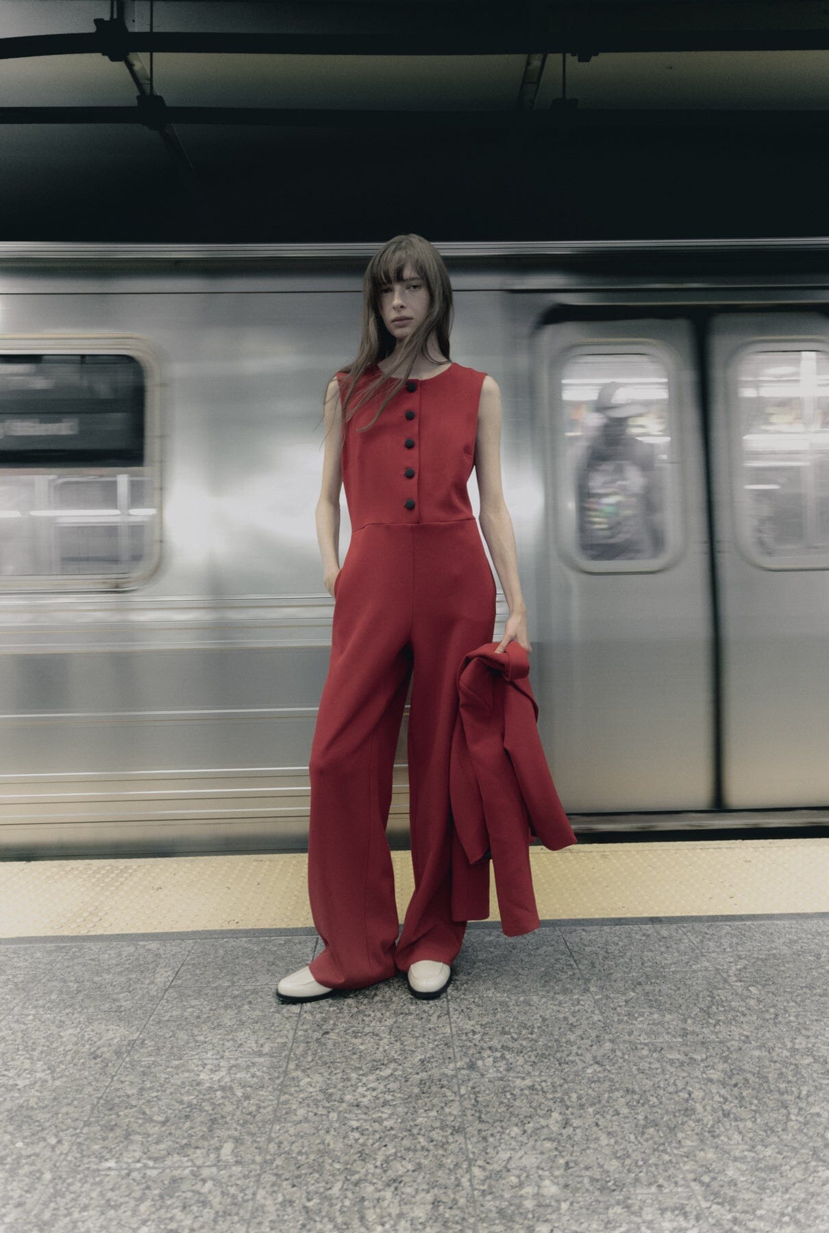 Mono Steph rojo Jumpsuits Julise Magon