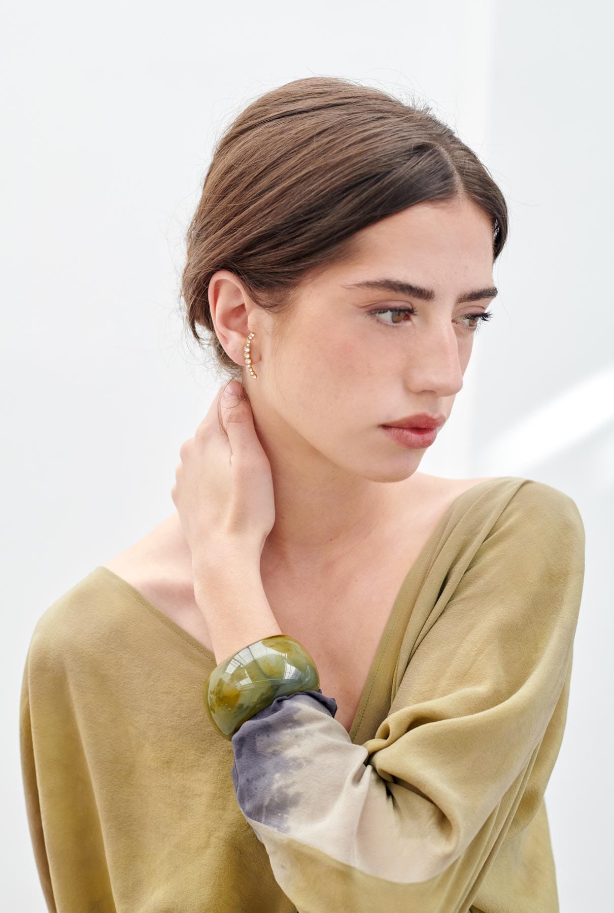 Nabucco dress - beige Dresses Atelier Aletheia