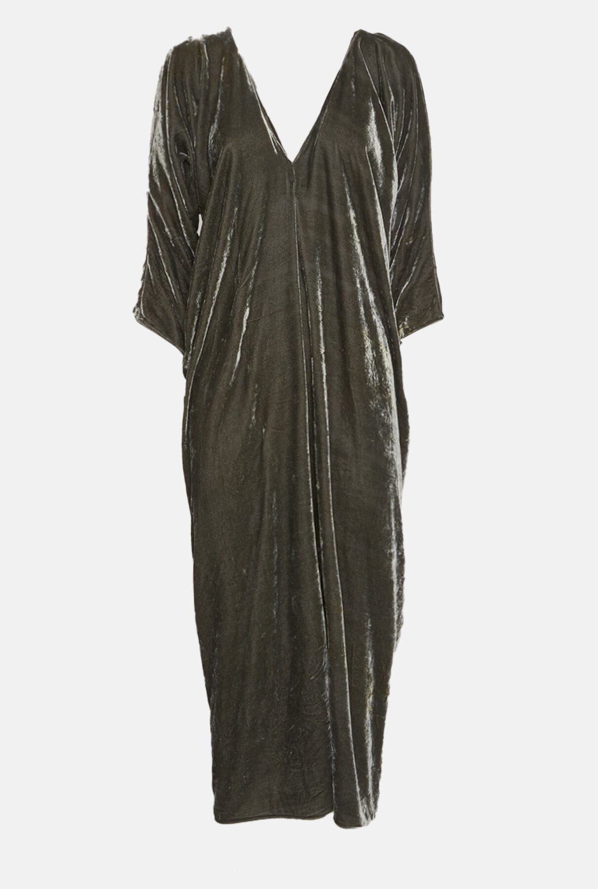 Nabucco dress grey/green Dresses Atelier Aletheia