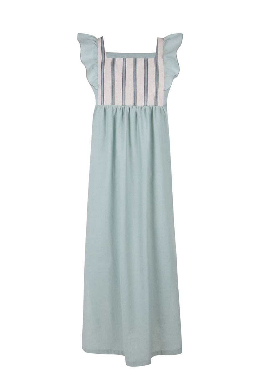 Naira Blue Dress Dresses Maràvic