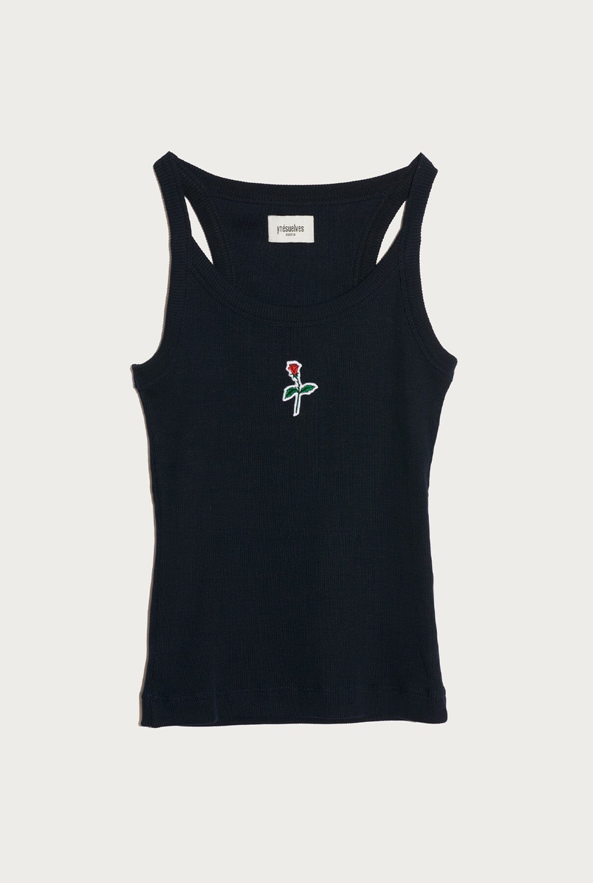 Navy Blue Tank Top T-Shirts & tops Ynes Suelves