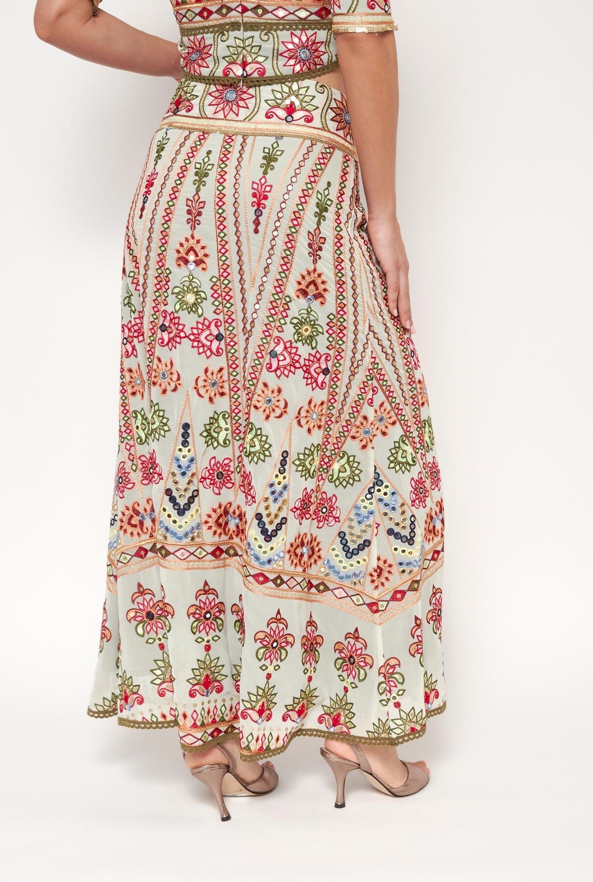 Nayla Mirror Skirt Skirts Leyre Doueil