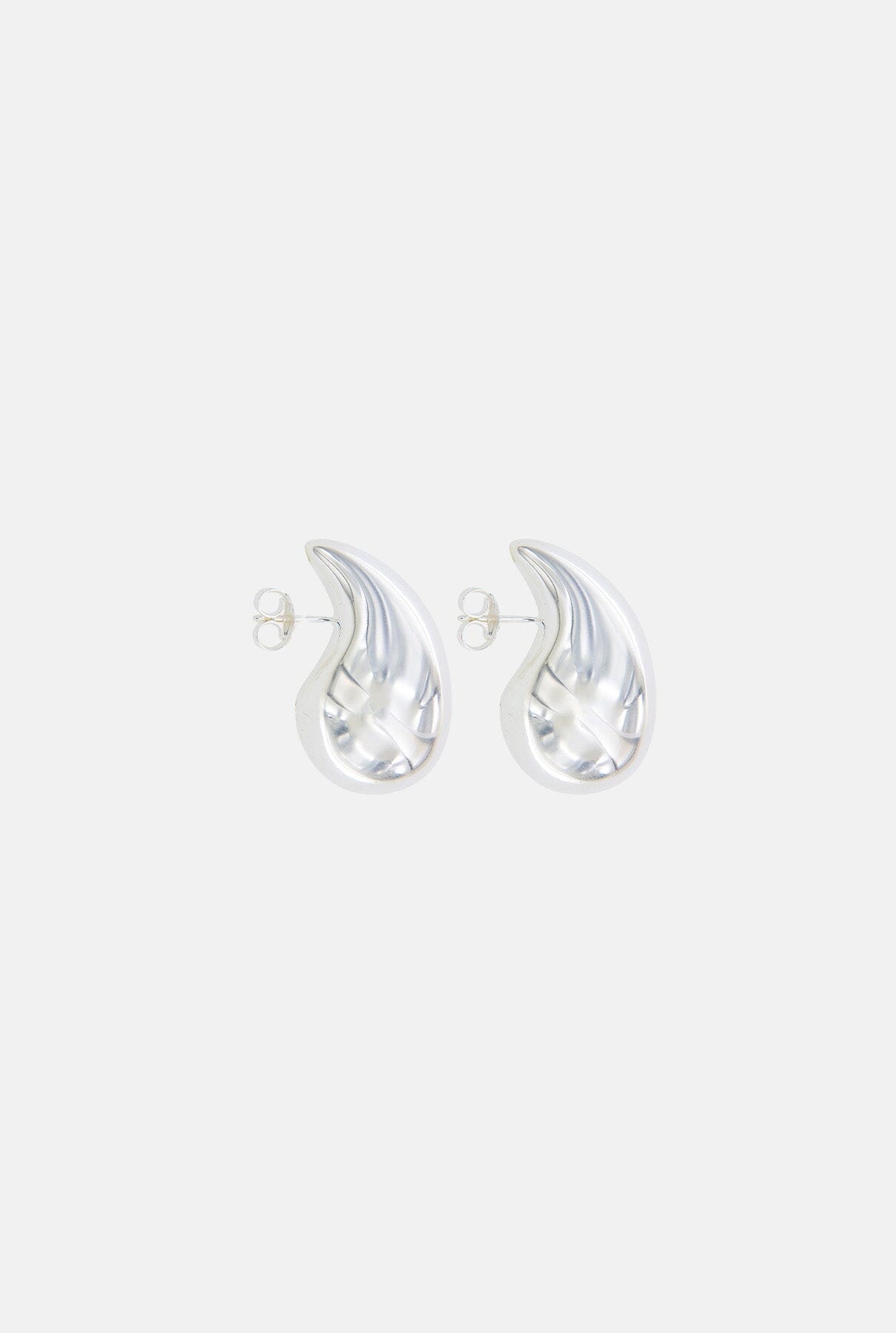 New Drop Plata Earrings Coolook