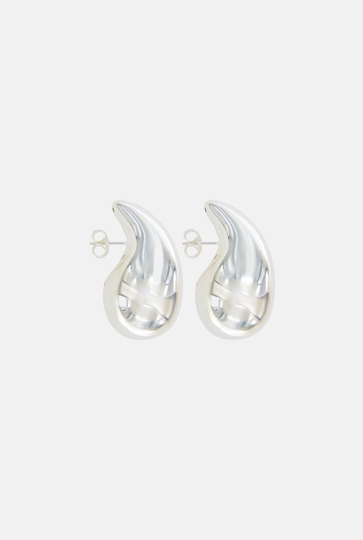 New Medium Drop Plata Earrings Coolook