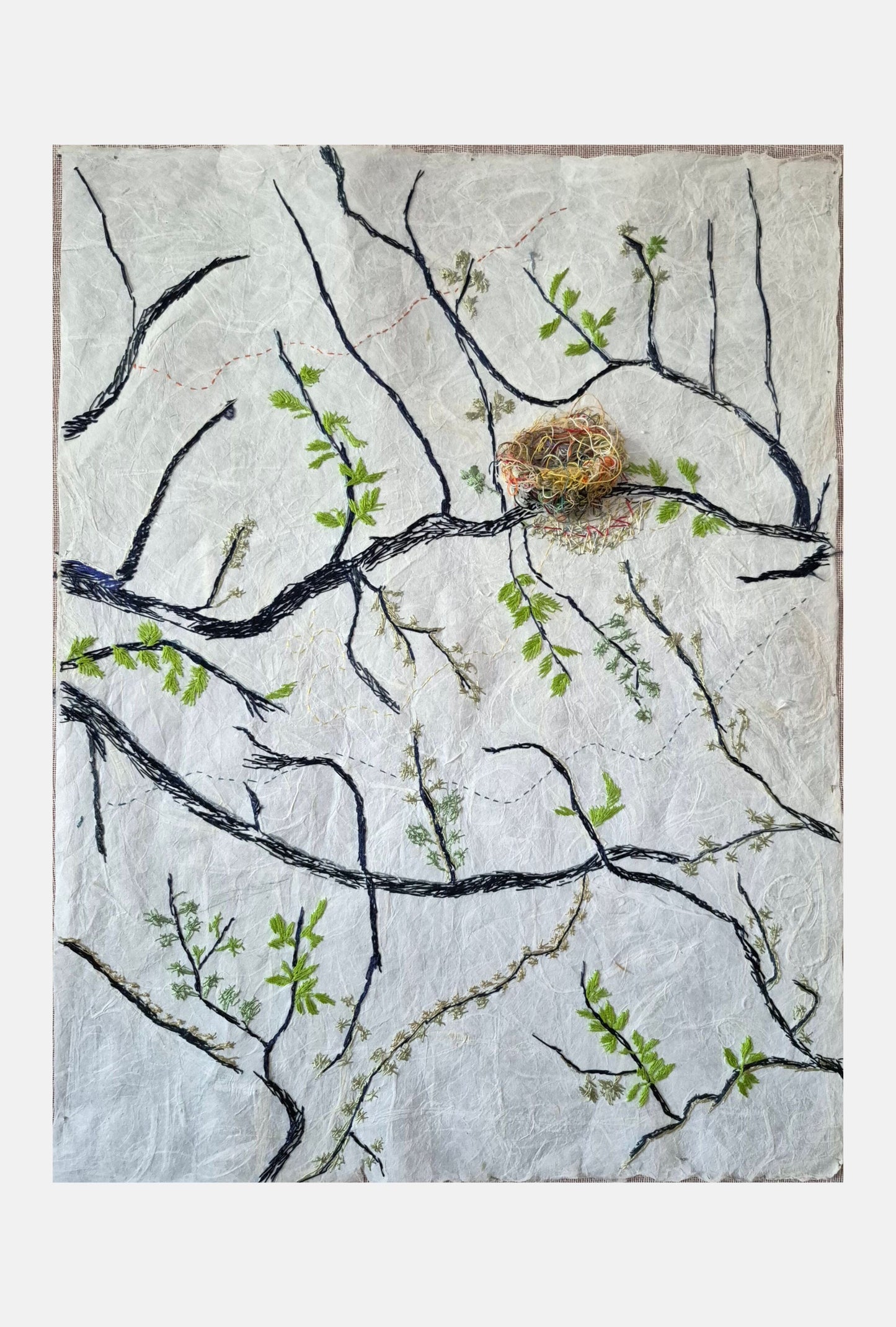 Nido IV Paintings Chirri Moreno