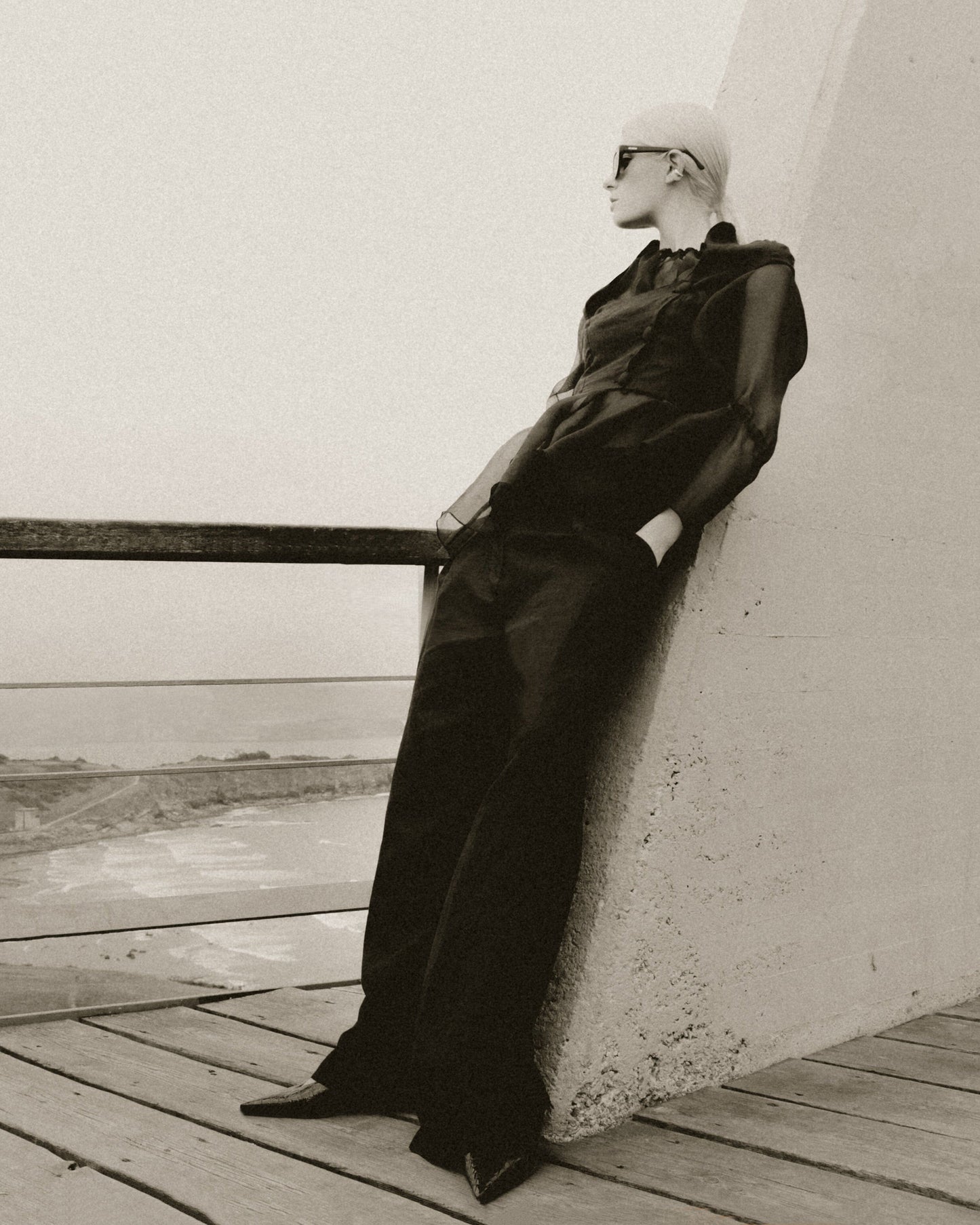 Nora Organza Blouse Shirts & blouses Corsicana