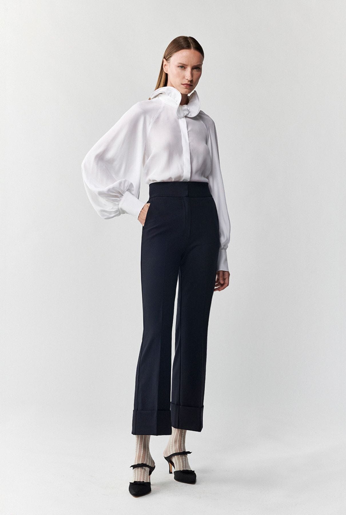OLWEN Trousers Kolonaki