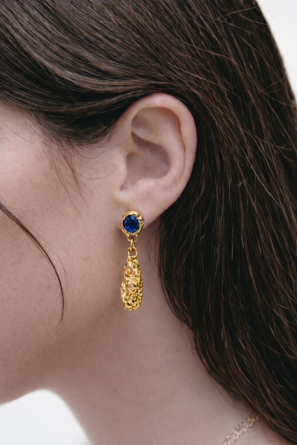 Ombra Earrings Gold Earrings Albert Coll