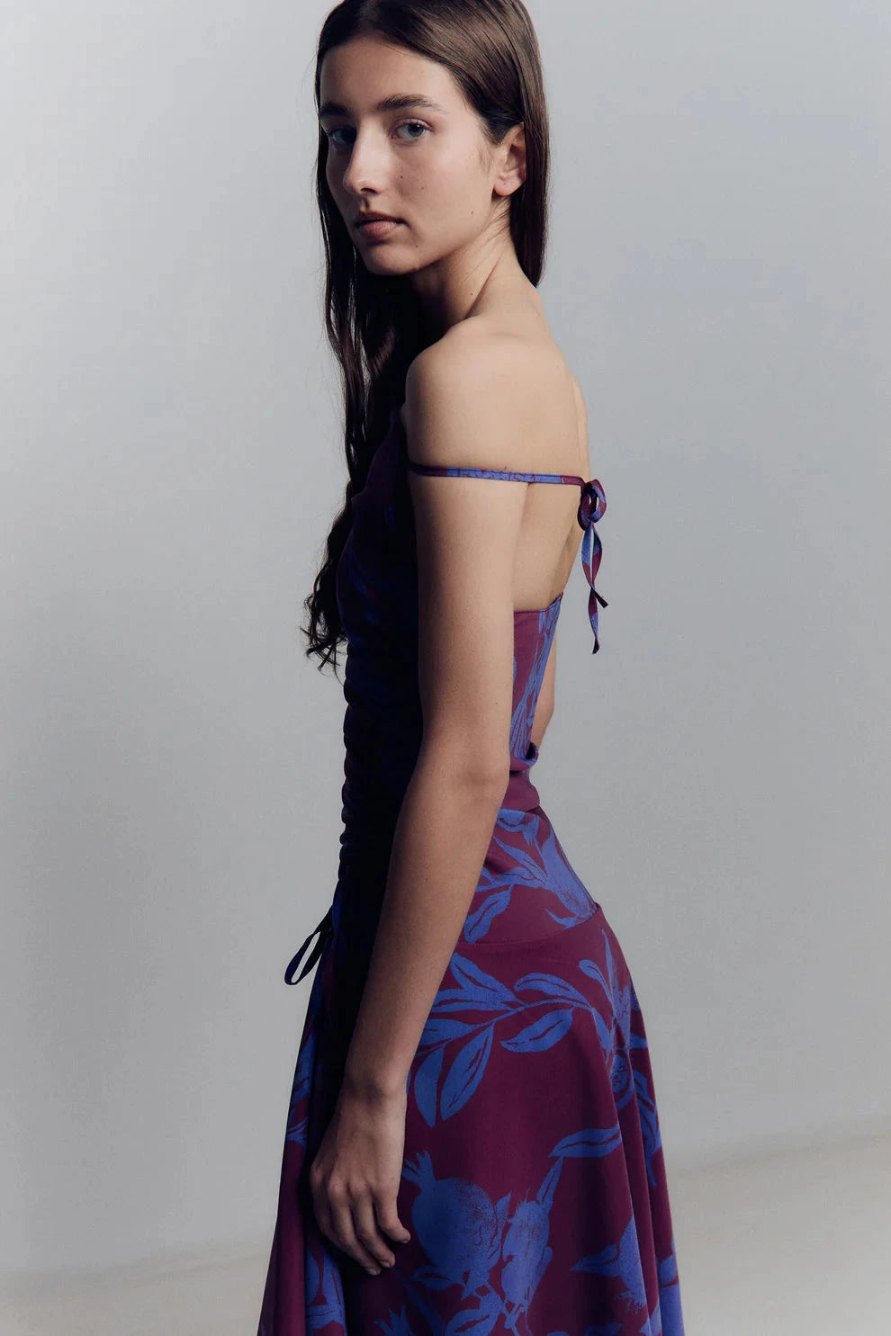 One Side Ruching Dress Dresses Juan Vidal