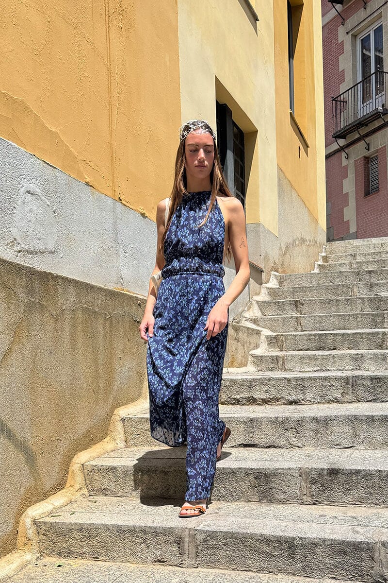 Orchid Blue Dress Dresses Amlul