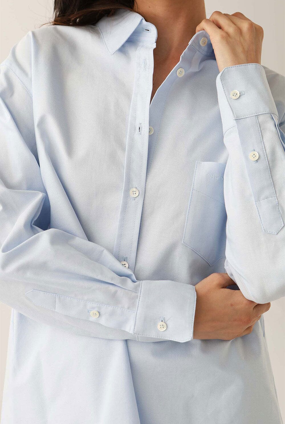 OXFORD SHIRT: LIGHT BLUE Shirts & blouses The Villã Concept