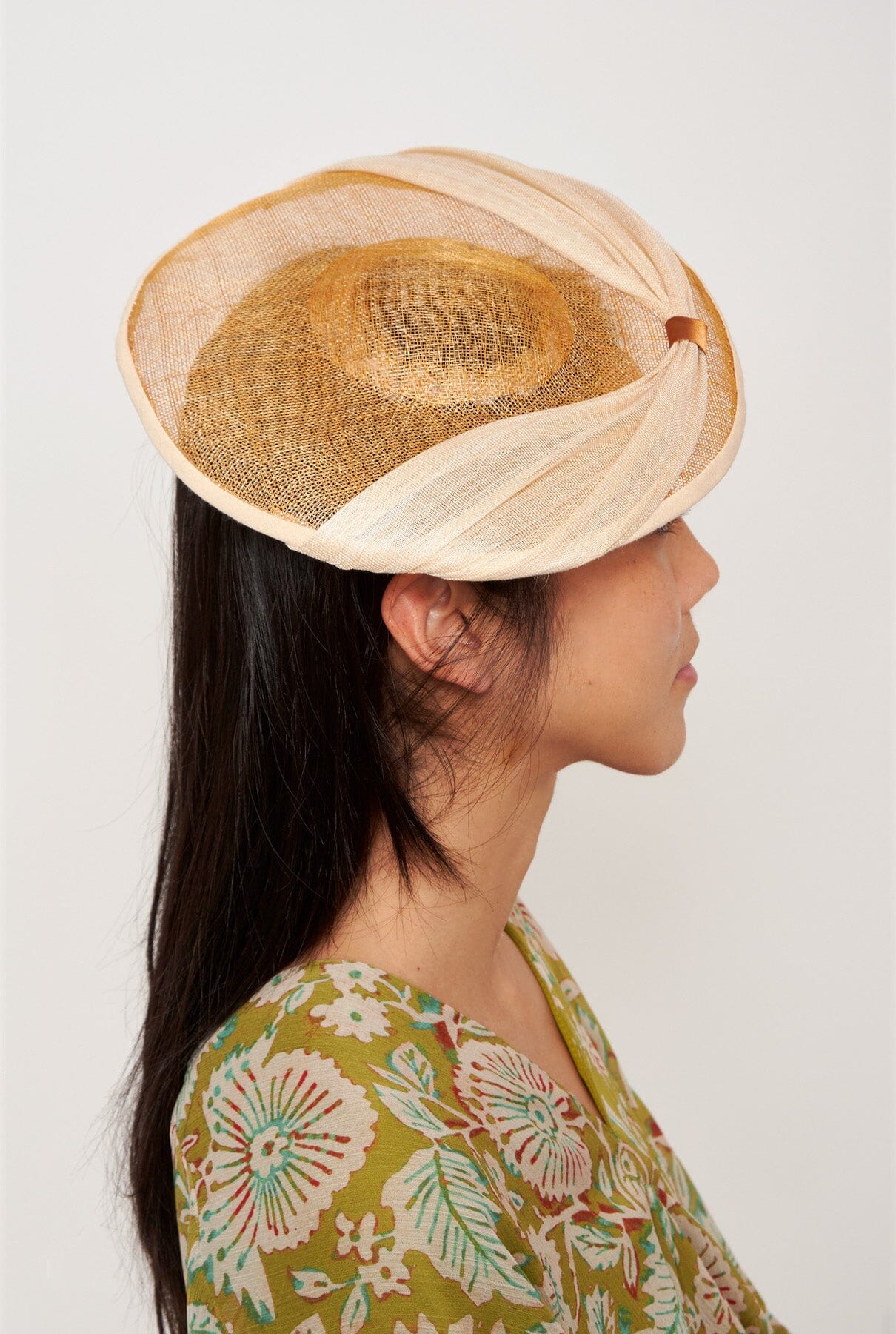 Pamela color nude Hats Coterelle