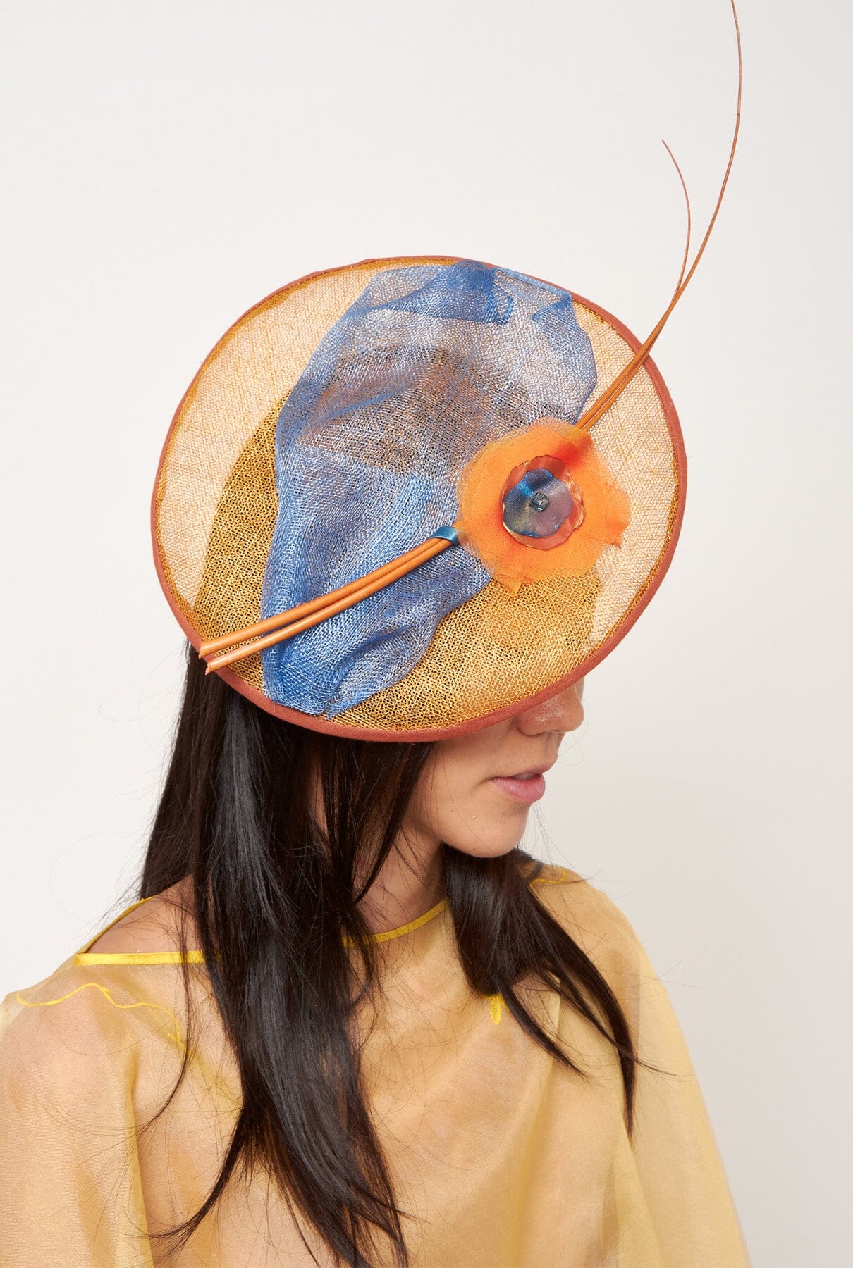 Pamela oro y azul Hats Coterelle