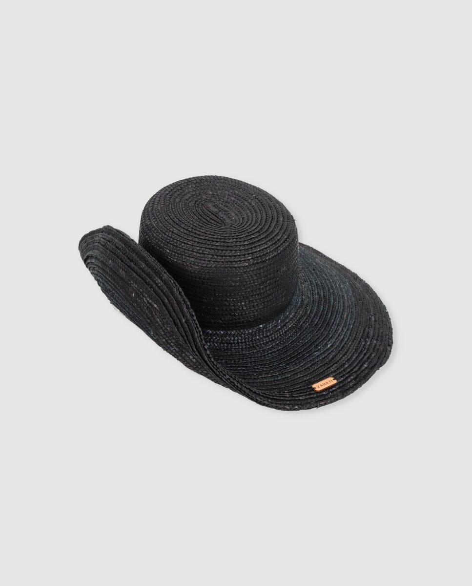 Pamela Upbrim negro ala M Hats Zahati