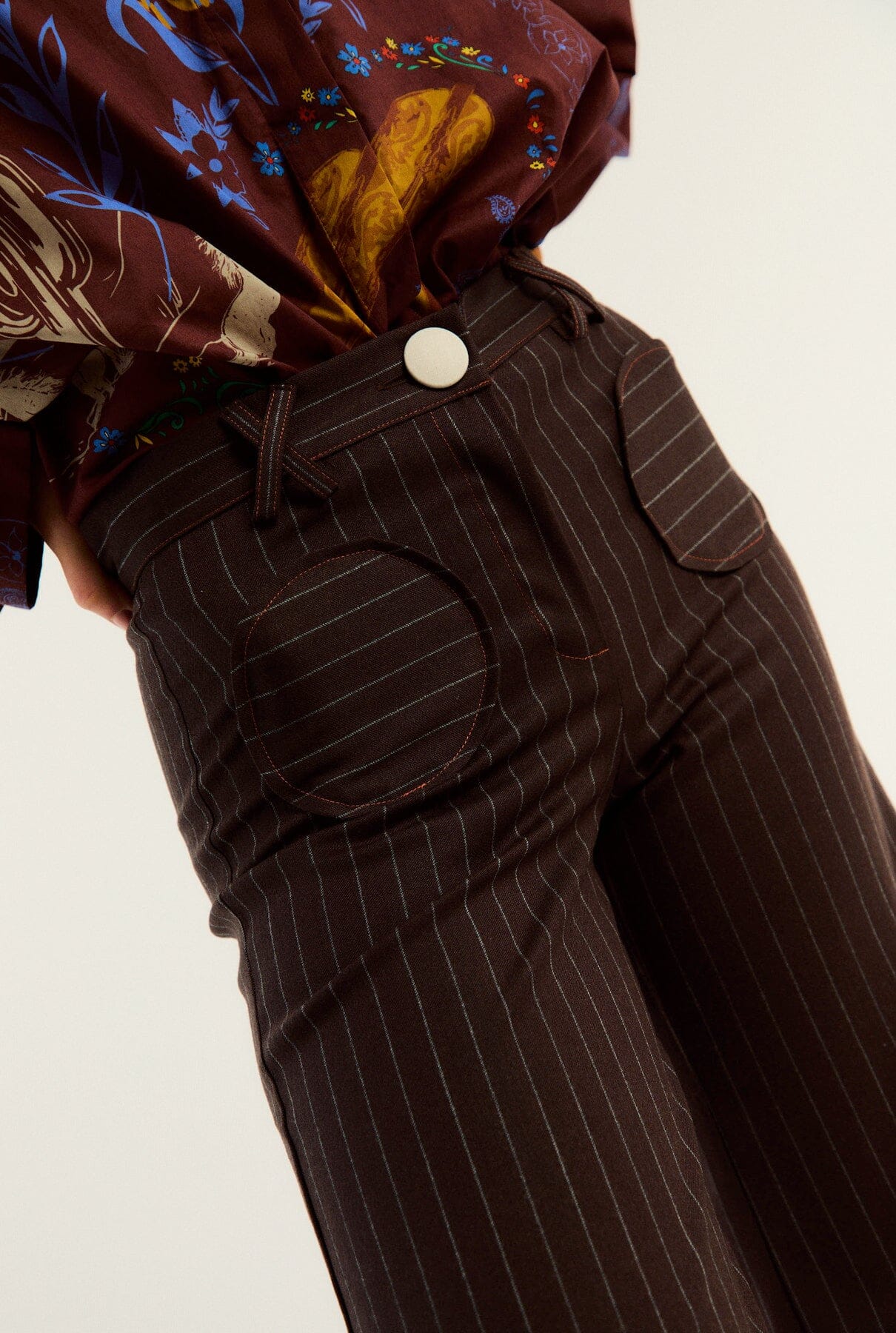 PANTALÓN ANGLET DIPLOMÁTICO Trousers Werit