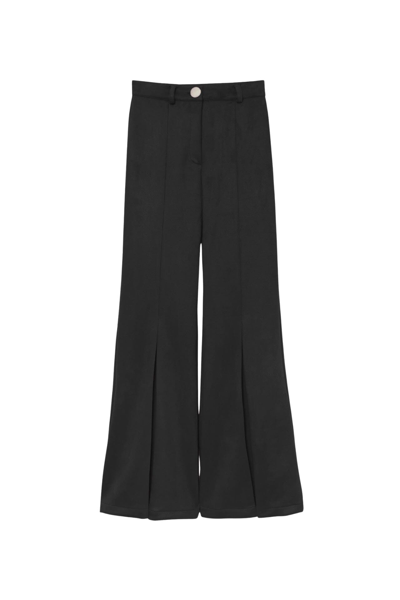 PANTALÓN AVEDON ANTE NEGRO Trousers Werit