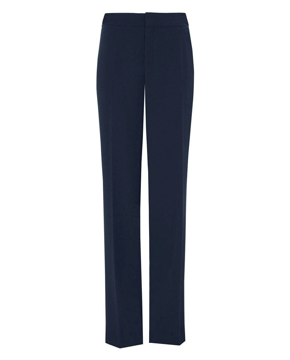 Pantalón azul marino de vestir MUJER / PANTALONES / PANTALONES LARGOS Mirto