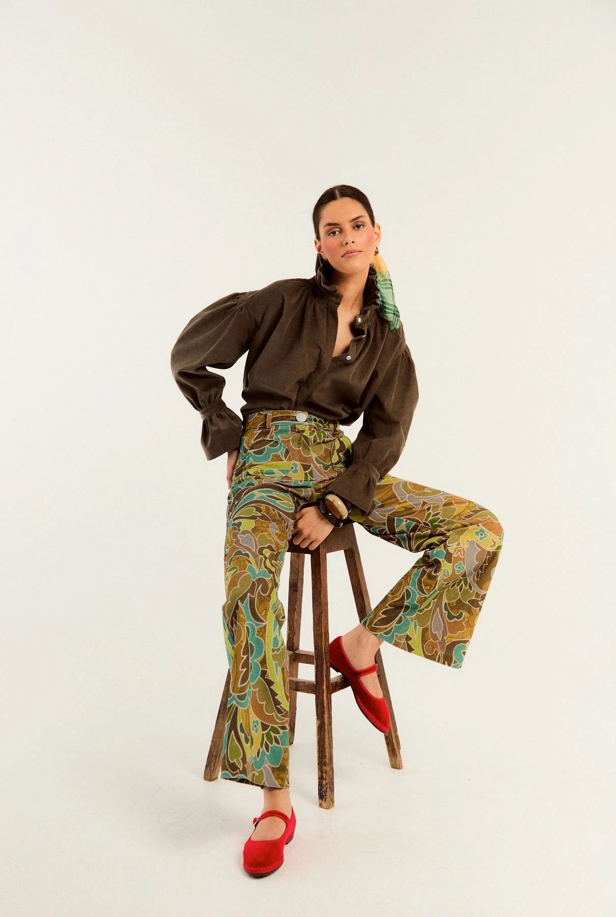 PANTALÓN CARDIN TWIGGY Trousers Werit