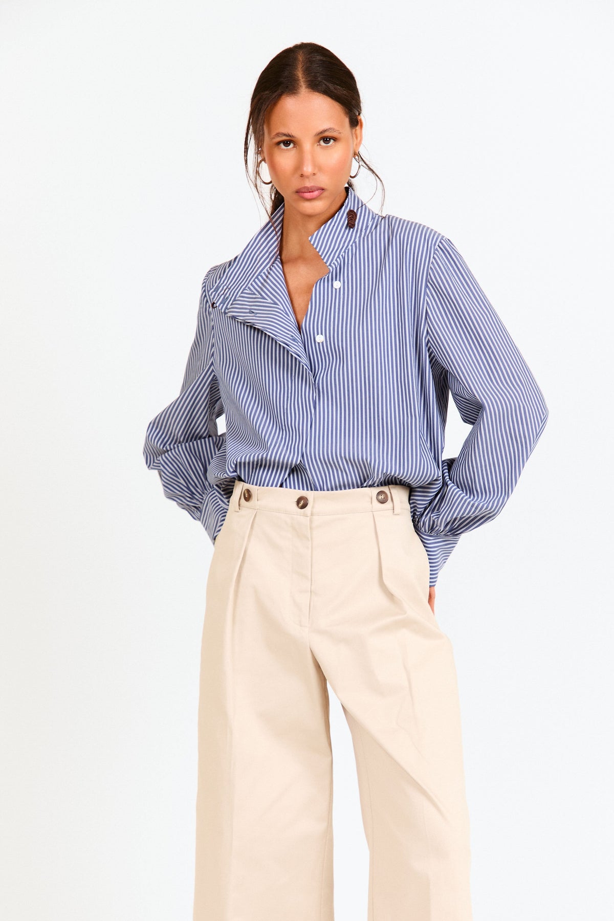 Pantalón City crudo · Werit · vista 5