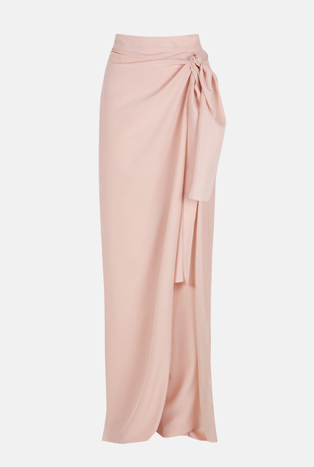 Pantalón envolvente rosa palo – ES Fascinante - Main Image