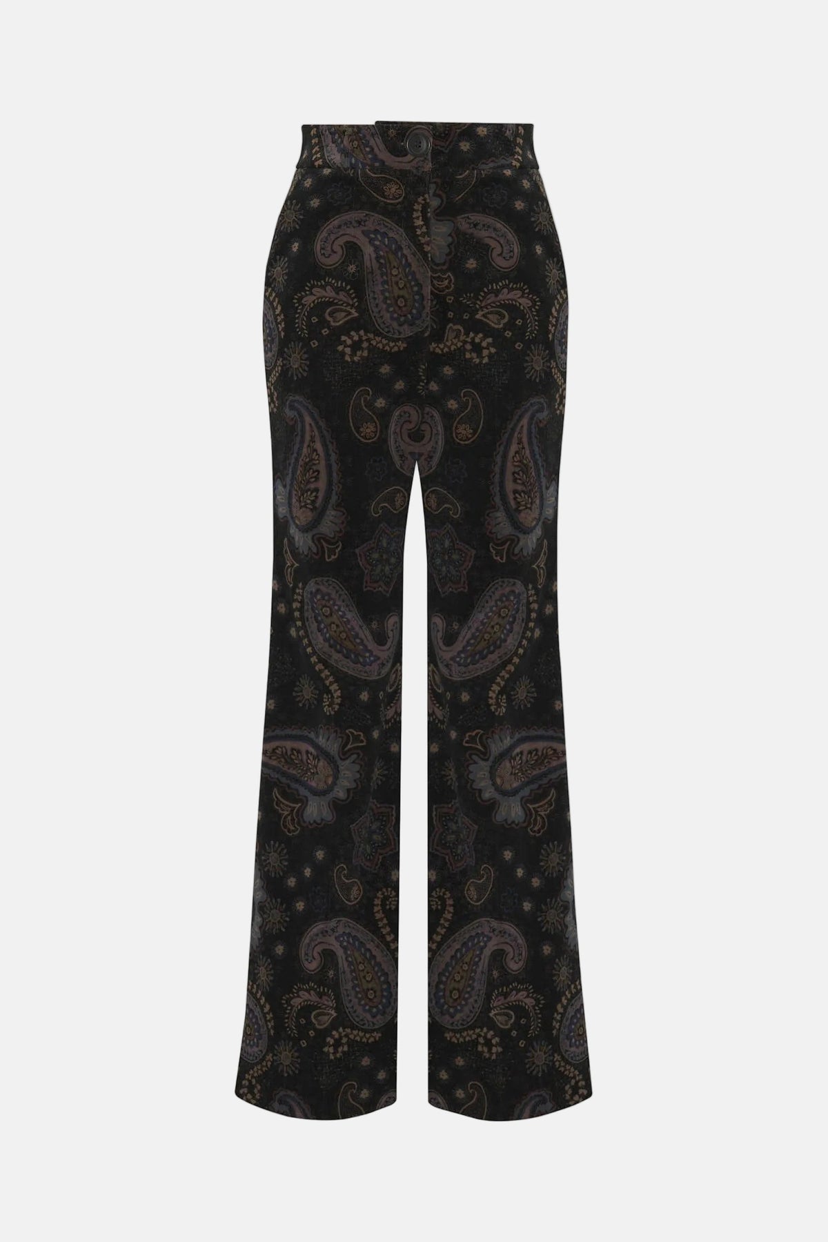 Pantalón estampado paisley algodón elástico Trousers Mirto