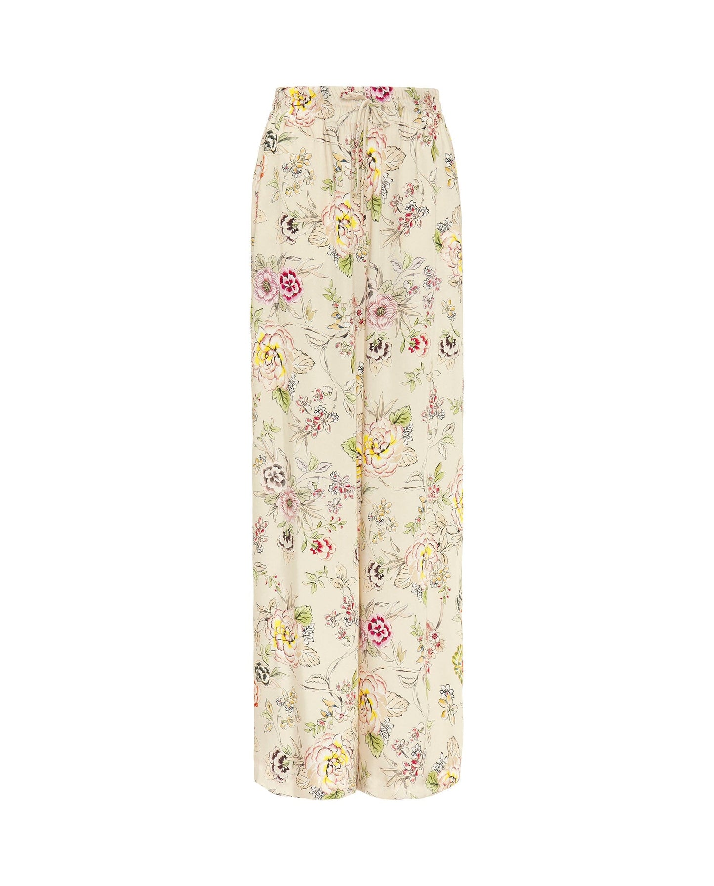 Pantalón fluido estampado floral Trousers Mirto