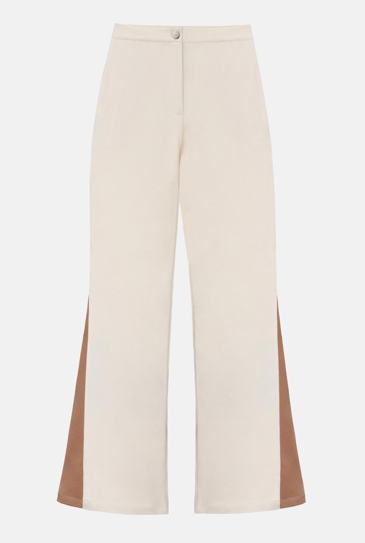 Pantalon Iciar beis Trousers Julise Magon