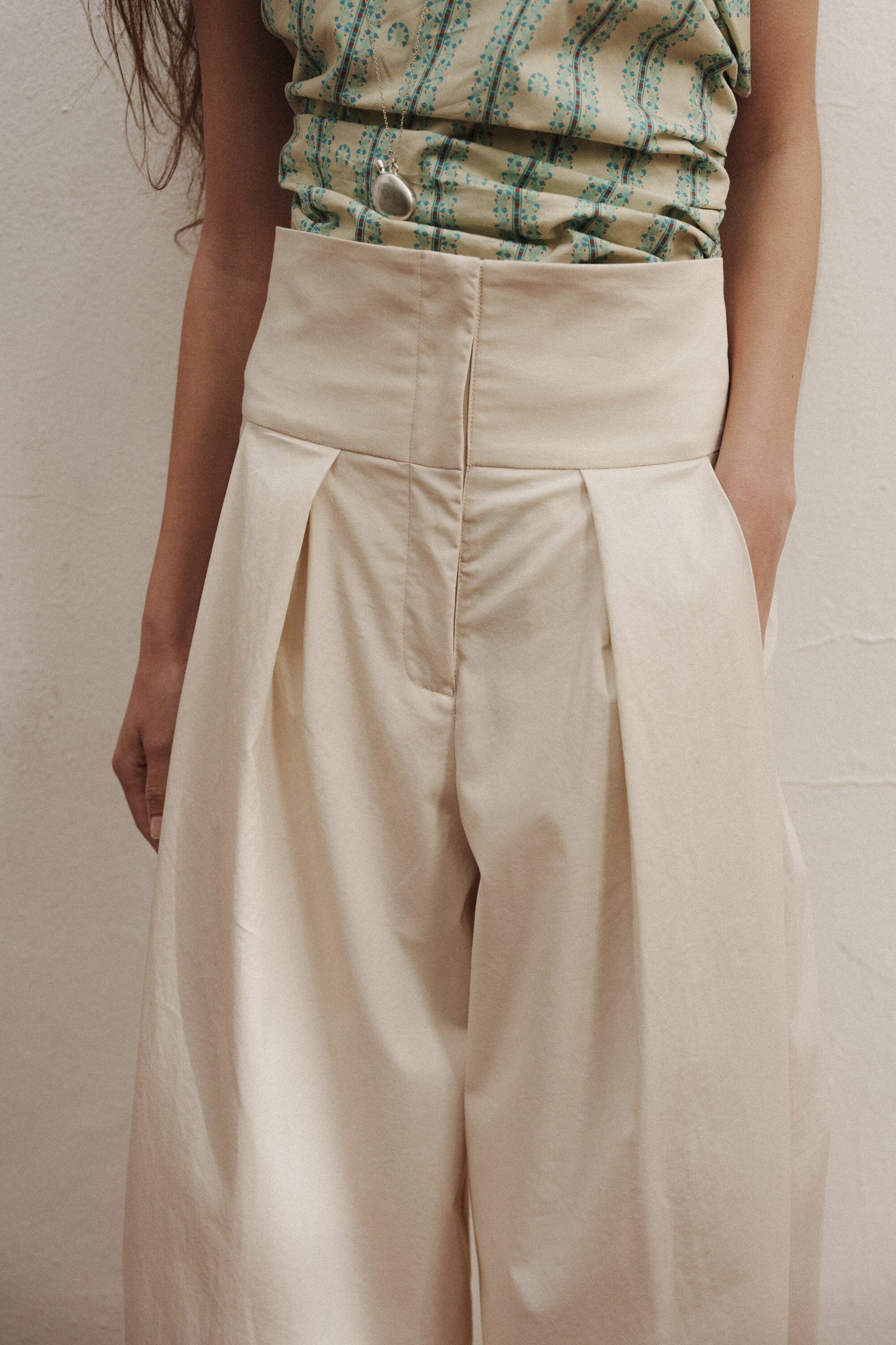 PANTALÓN ISIS CRUDO Trousers Himba Collection