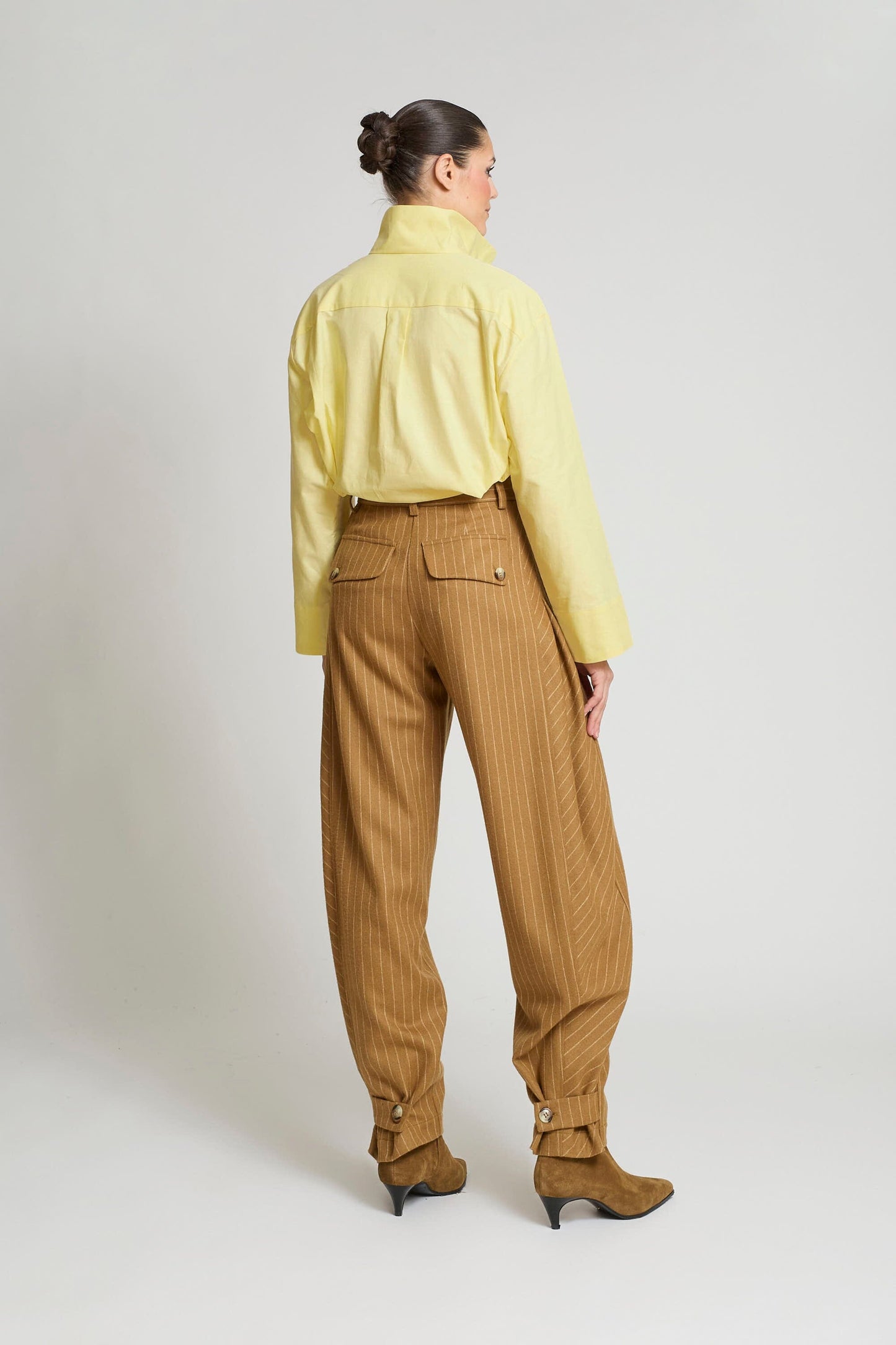 PANTALON IVES CAMEL Trousers Zaitegui Studio