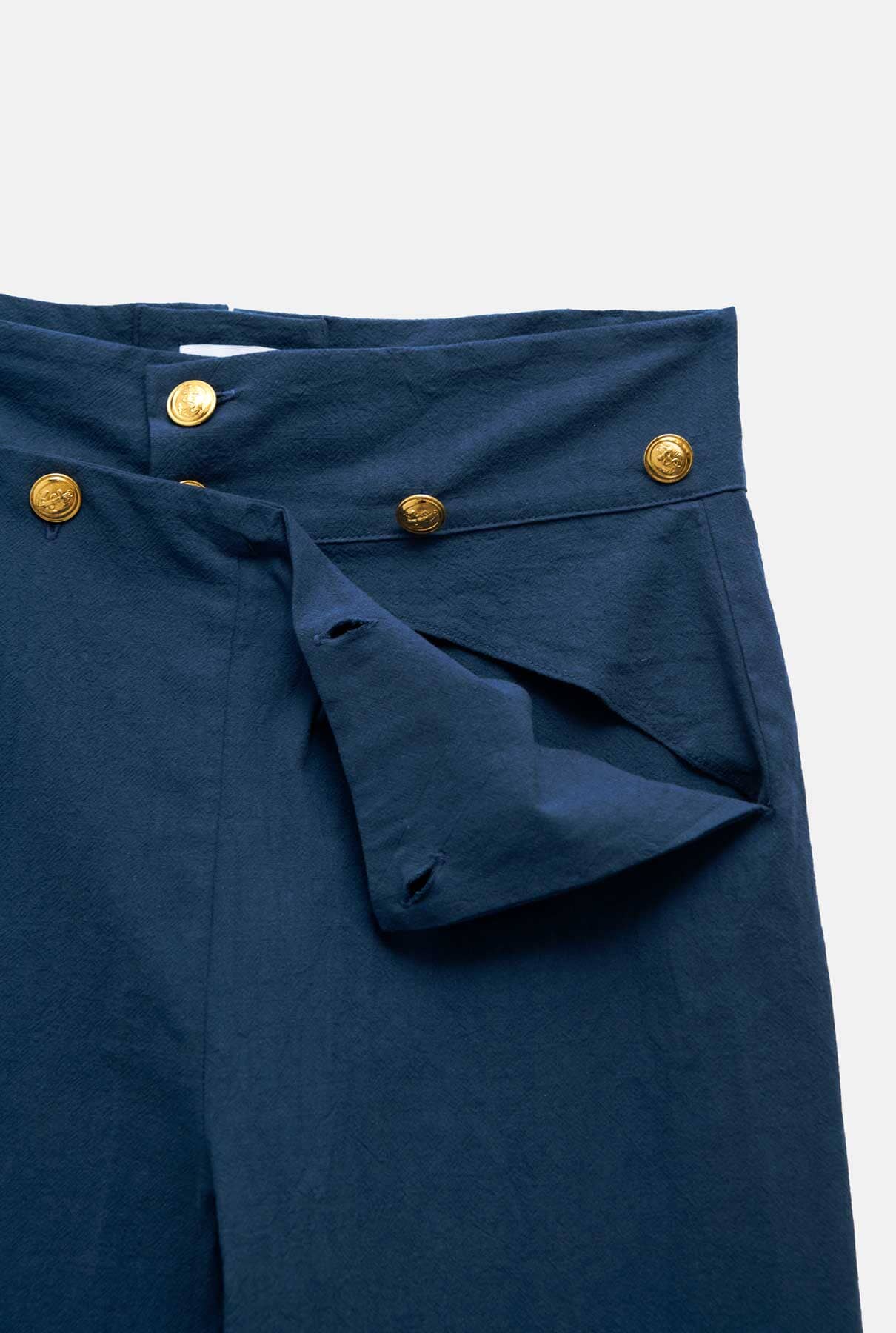 PANTALÓN MARINERO AZUL Trousers SOY FASCINANTE