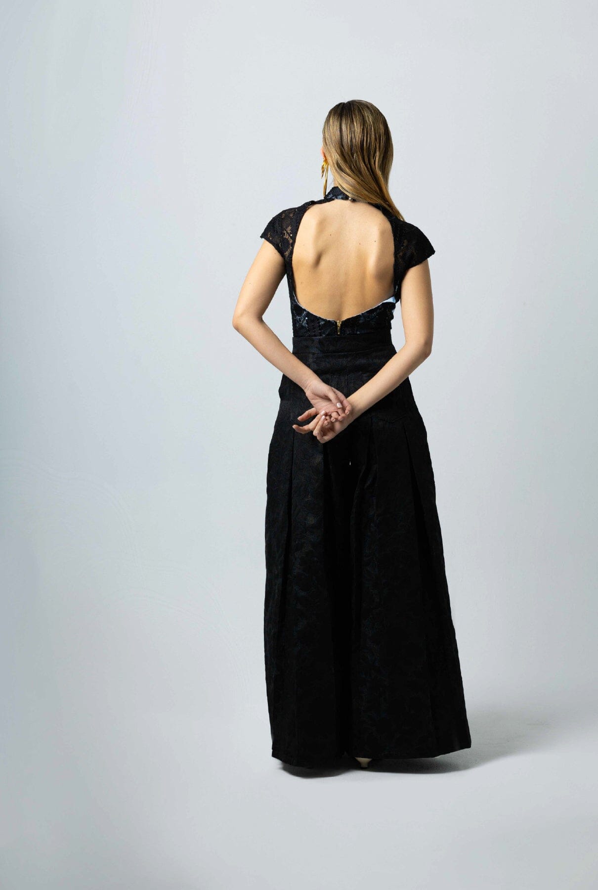 Pantalón maxi pinzas Trousers E.R.A.X.