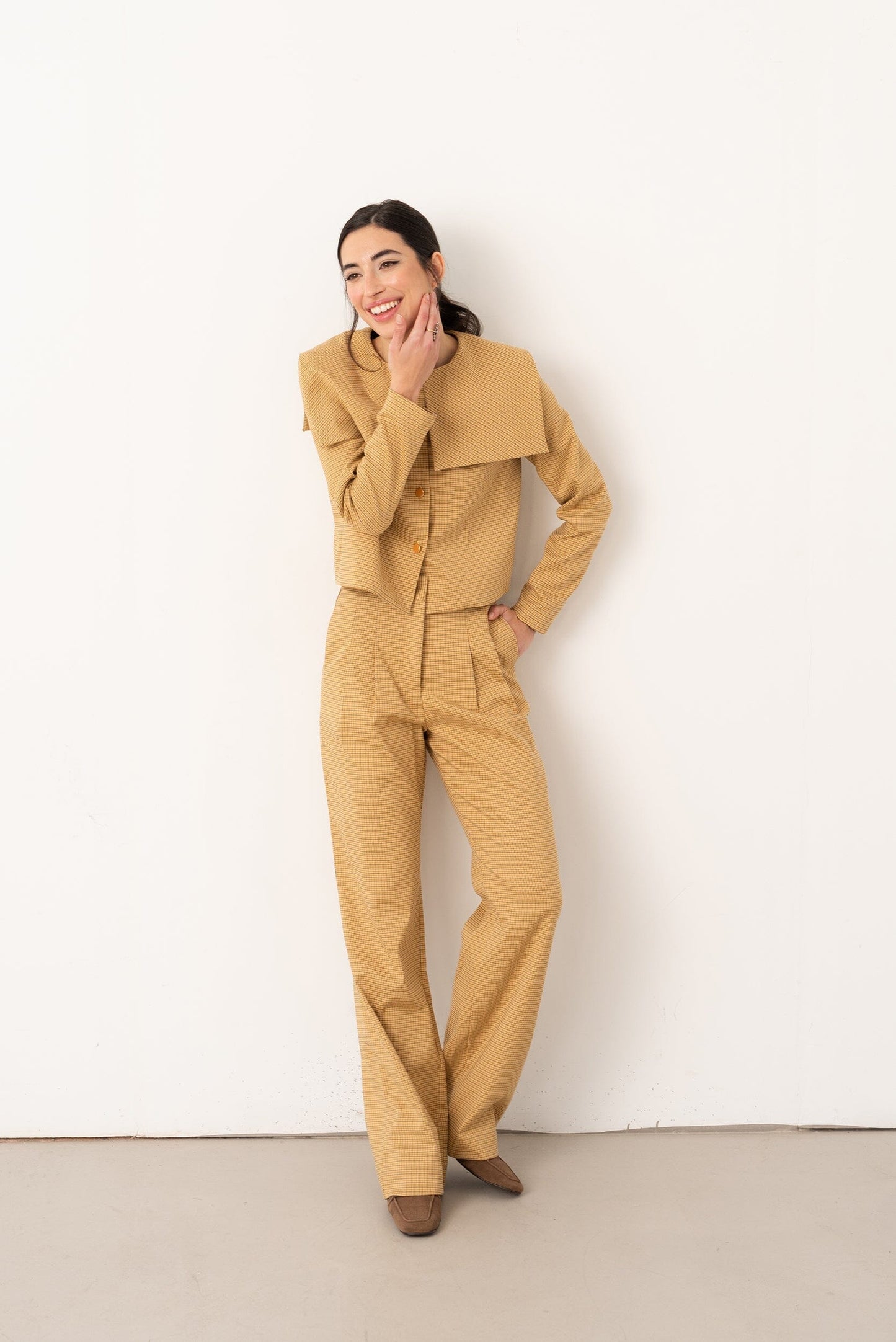 Pantalón Moutarde Vano Studio