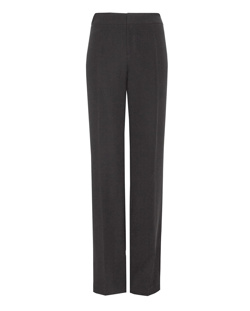 Pantalón negro de vestir MUJER / PANTALONES / PANTALONES LARGOS Mirto