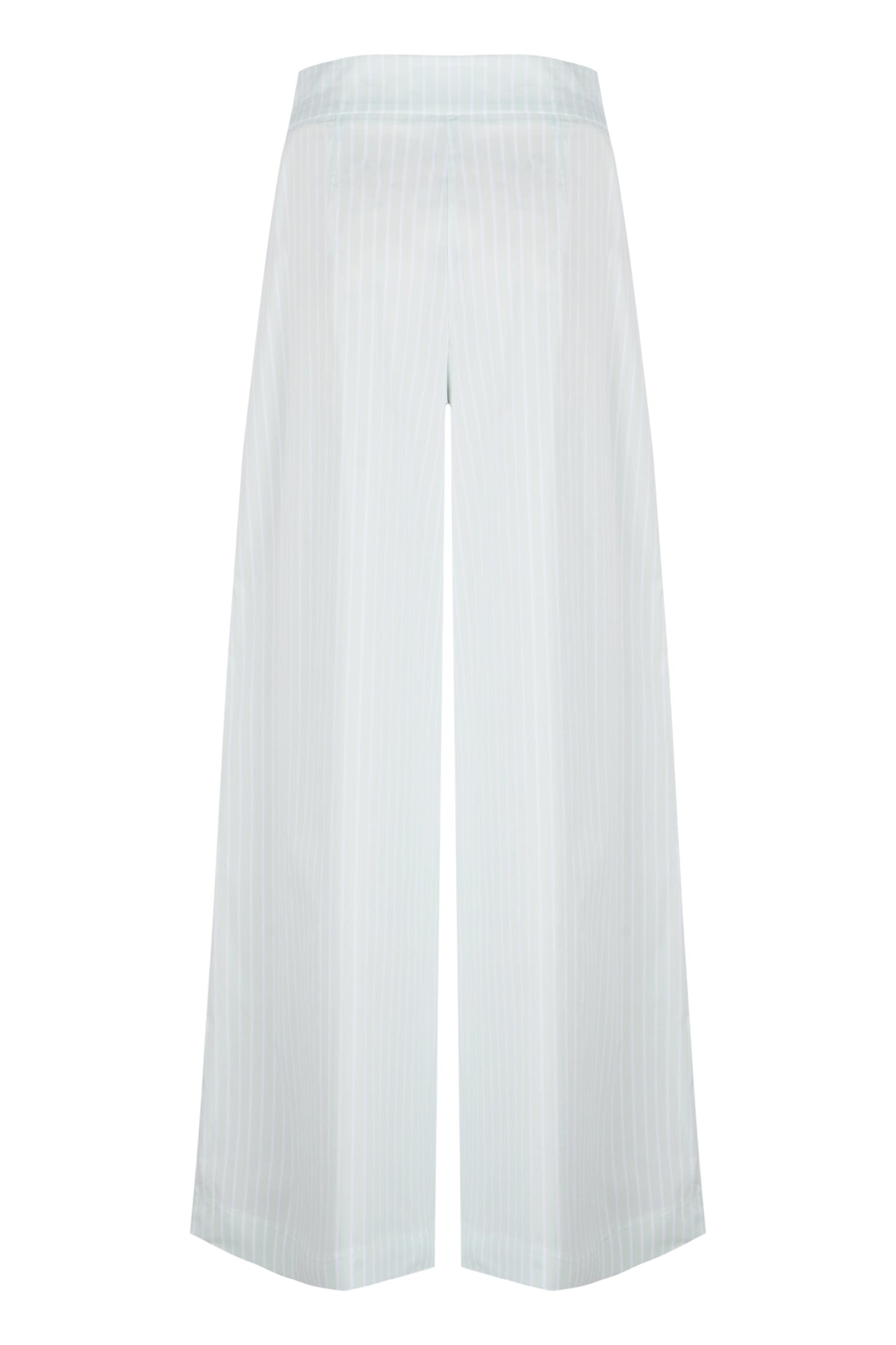 Pantalon palazzo brote verde Trousers Copines