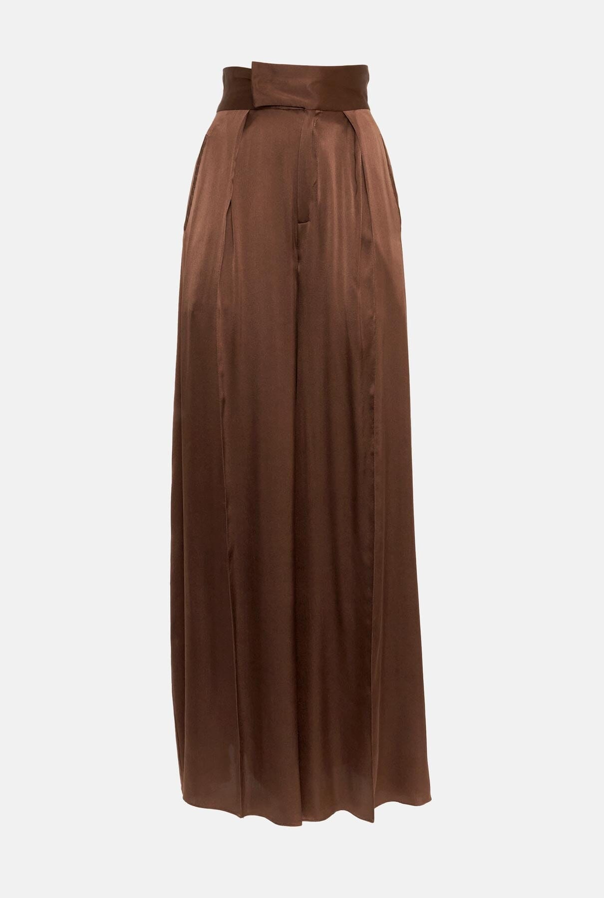 Pantalón palazzo de seda Pants Malne