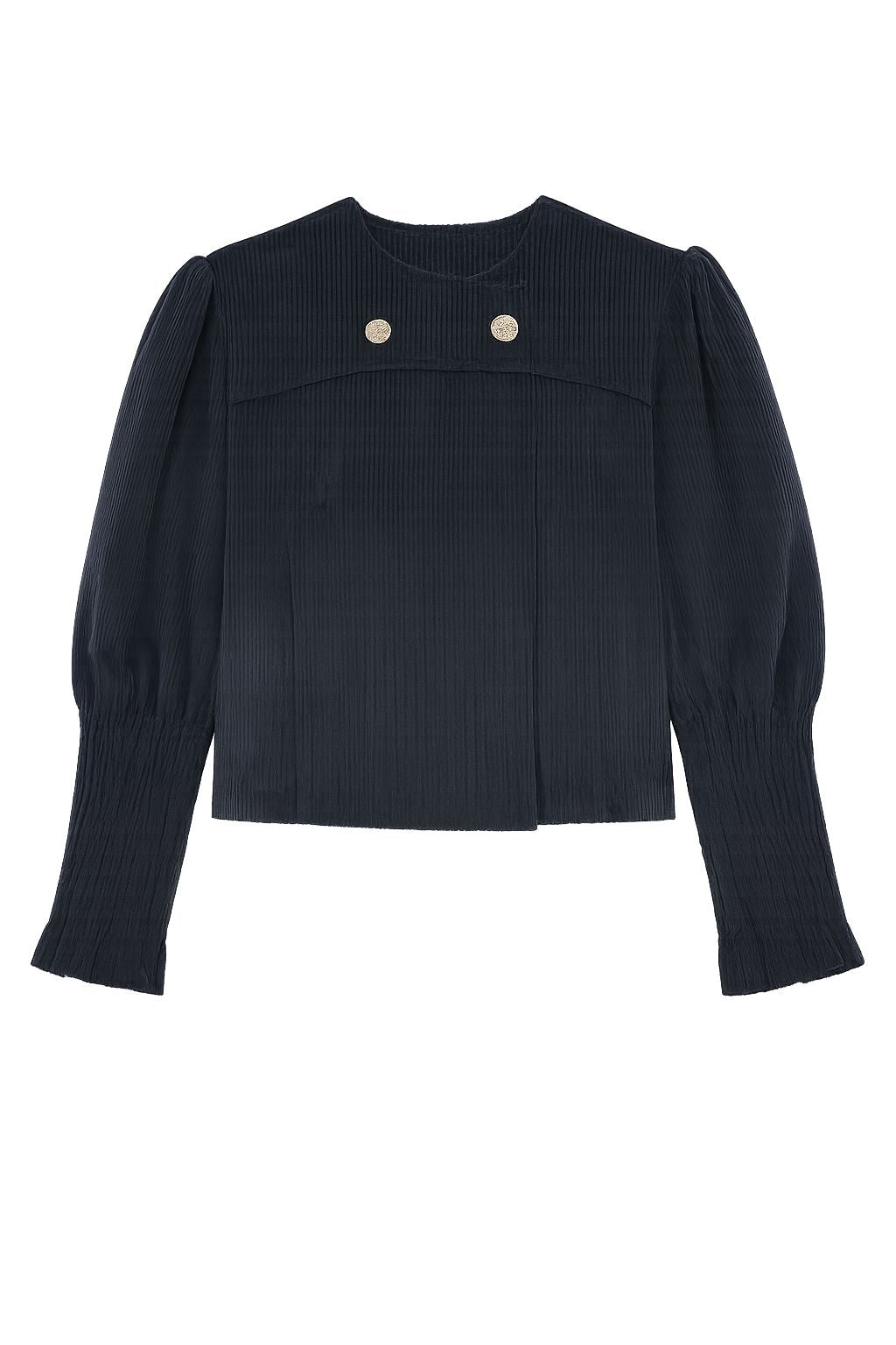 Pantalón pana azul marino Trousers Vano Studio