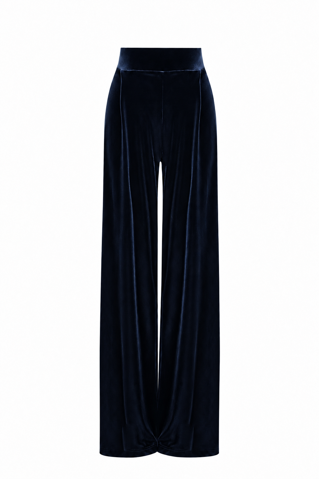 Pantalón de pinzas de terciopelo