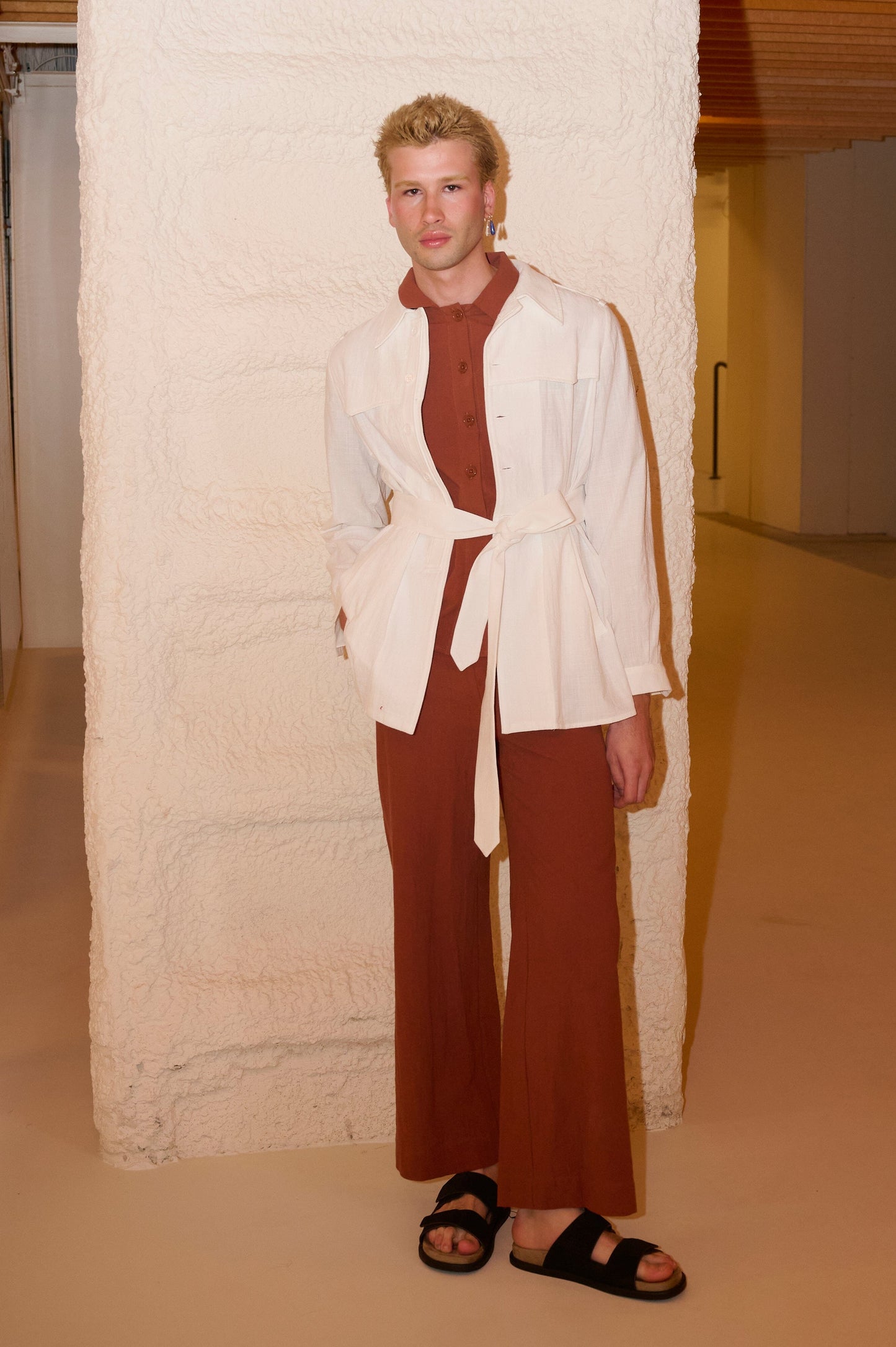 PANTALÓN ROCIO MARRÓN Trousers SOY FASCINANTE