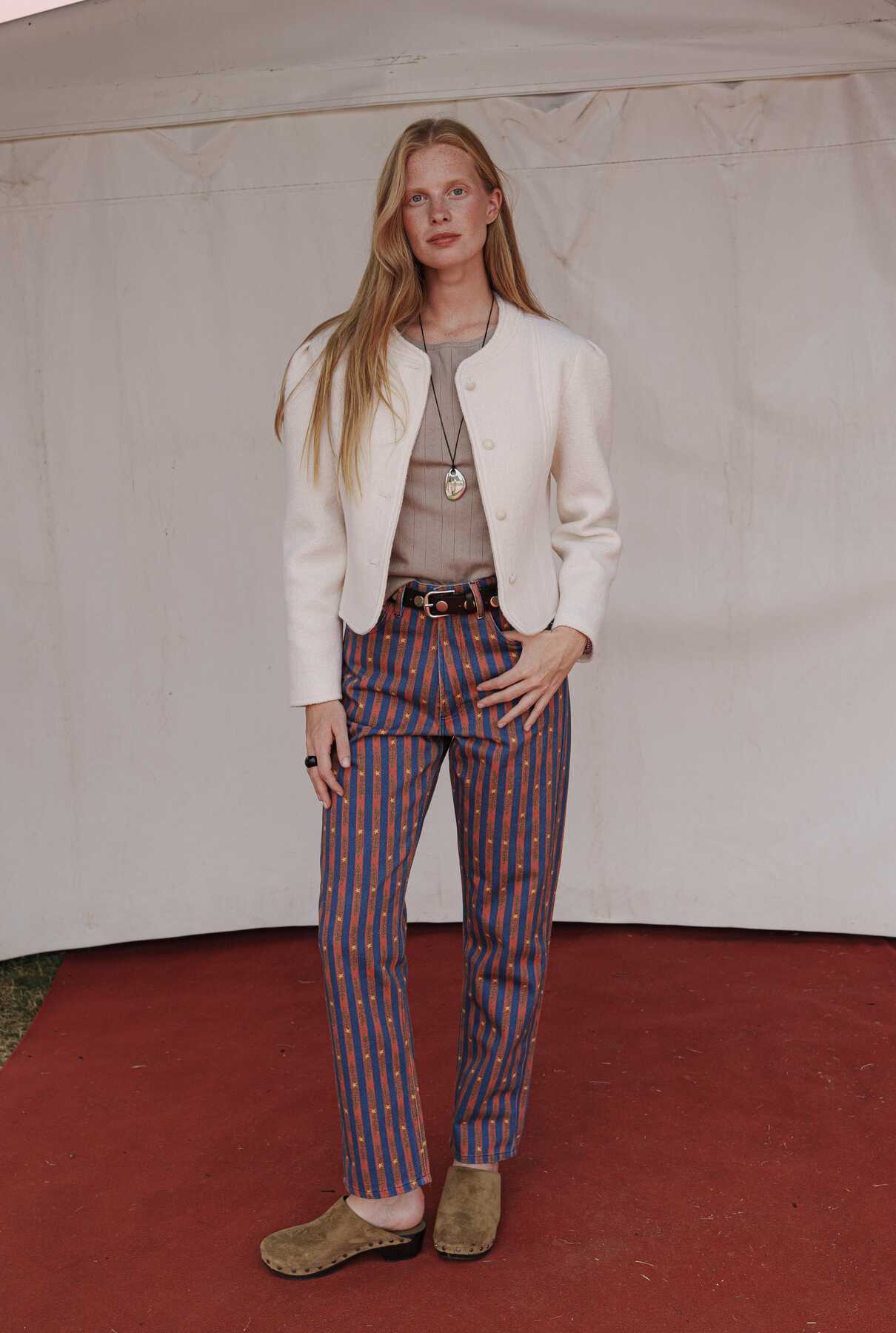 tent trousers PANTALÓN TENT PRINT – ES Fascinante